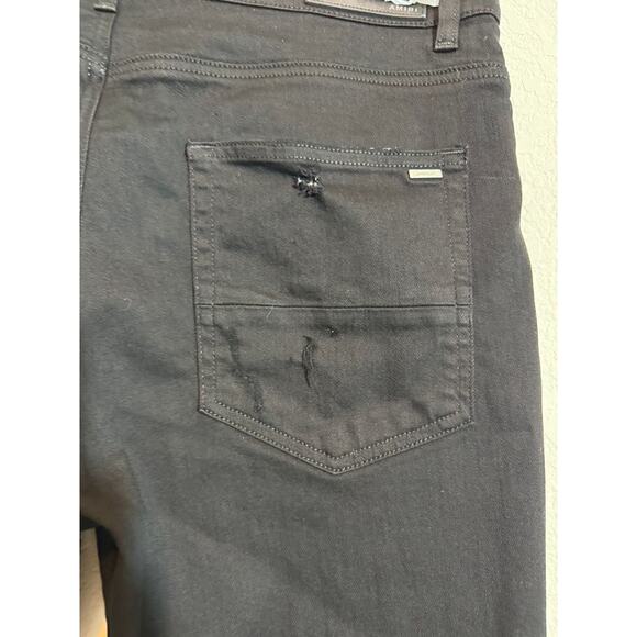 EUC Amiri Lightly Distressed Black Denim - Picture 8 of 14